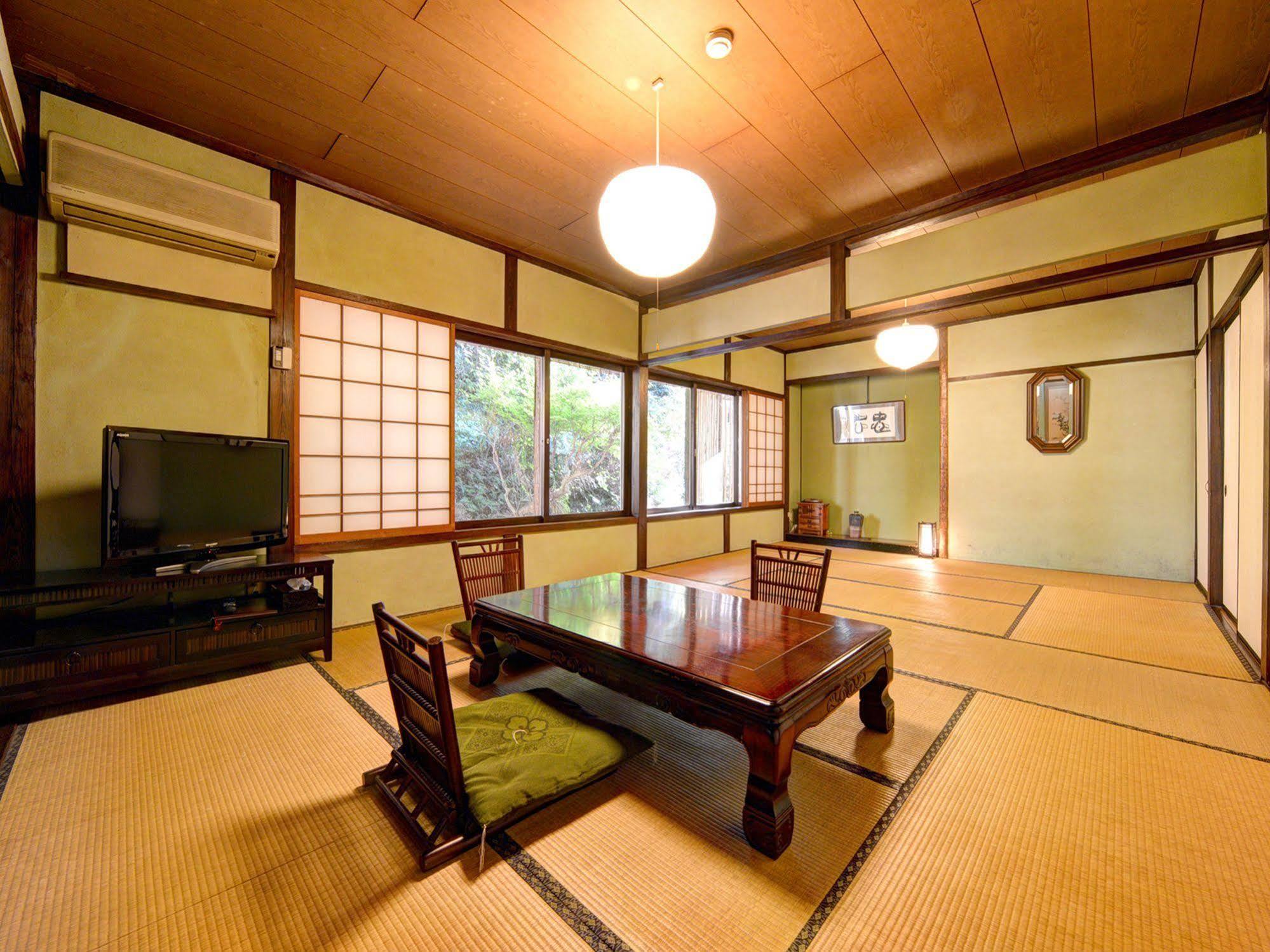 Yunokawa Onsen Shouen Hotel Sinzi Exterior photo