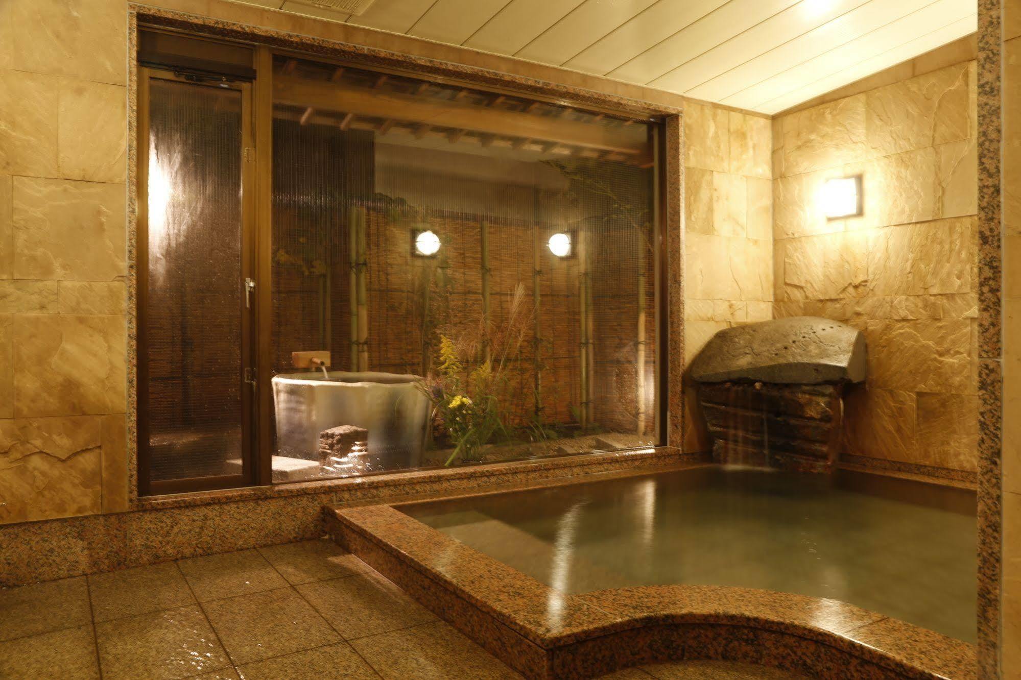 Yunokawa Onsen Shouen Hotel Sinzi Exterior photo